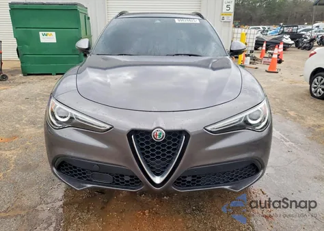 2018 Alfa Romeo Stelvio Sport from USA, damaged, VIN ZASFAKPN9J7B83158